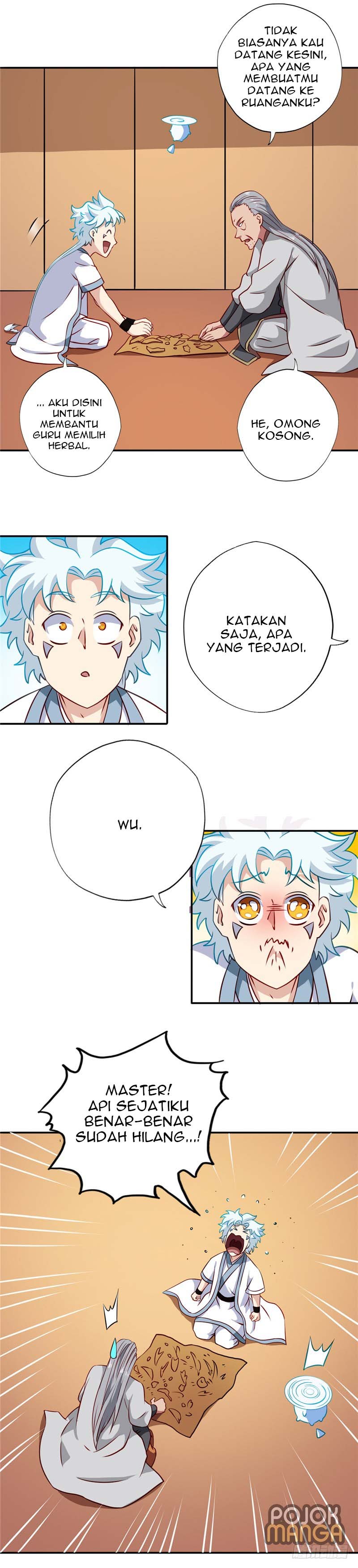 Supreme Godly System Chapter 105 Bahasa Indonesia